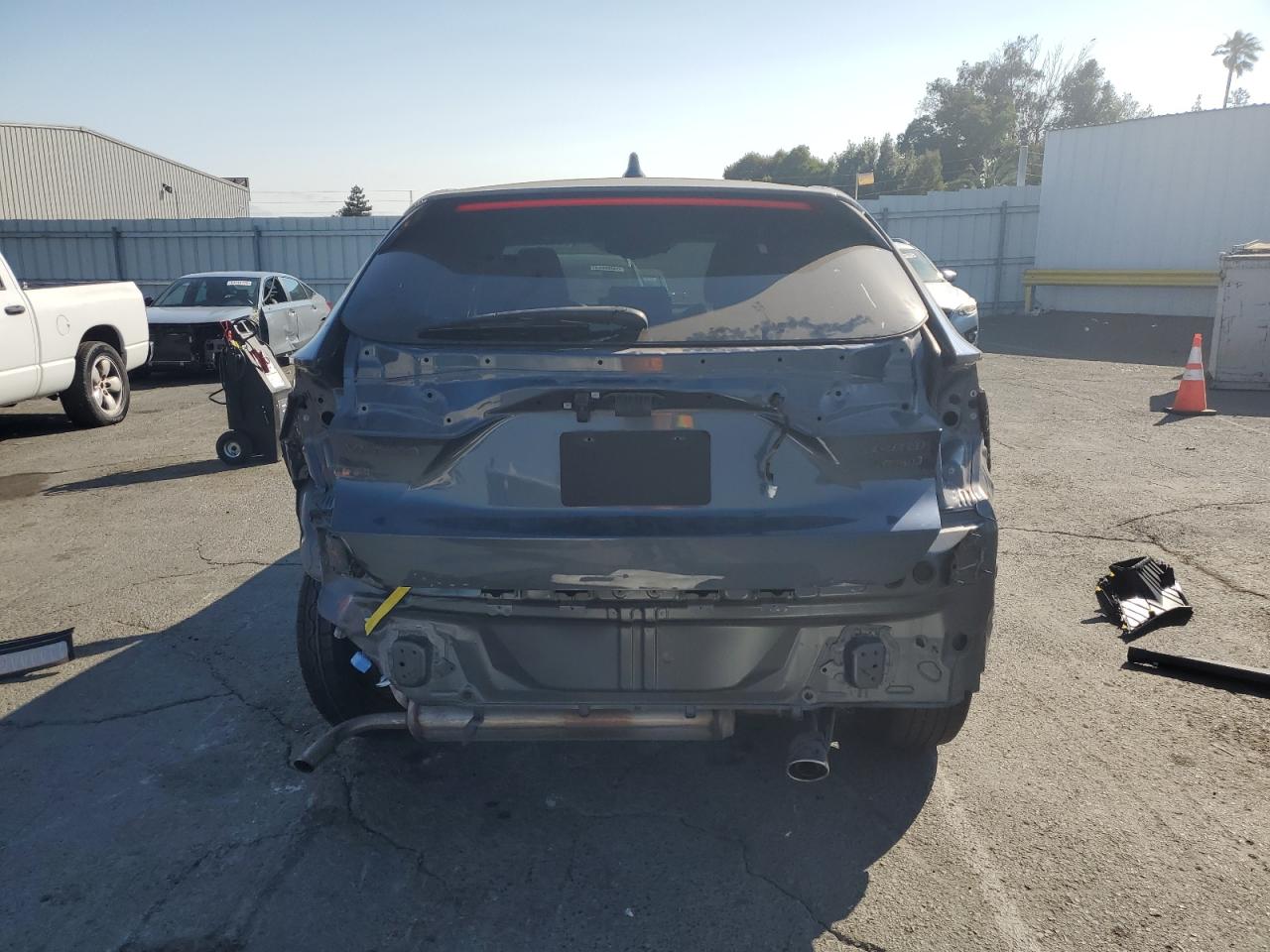 2022 Toyota Venza Le VIN: JTEAAAAH5NJ097012 Lot: 64503095