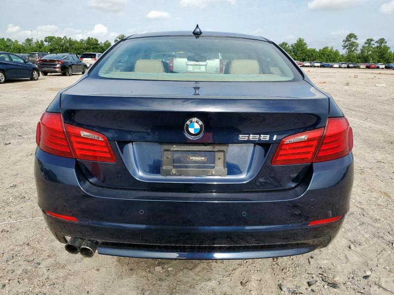  BMW 5 SERIES 2013 Granatowy