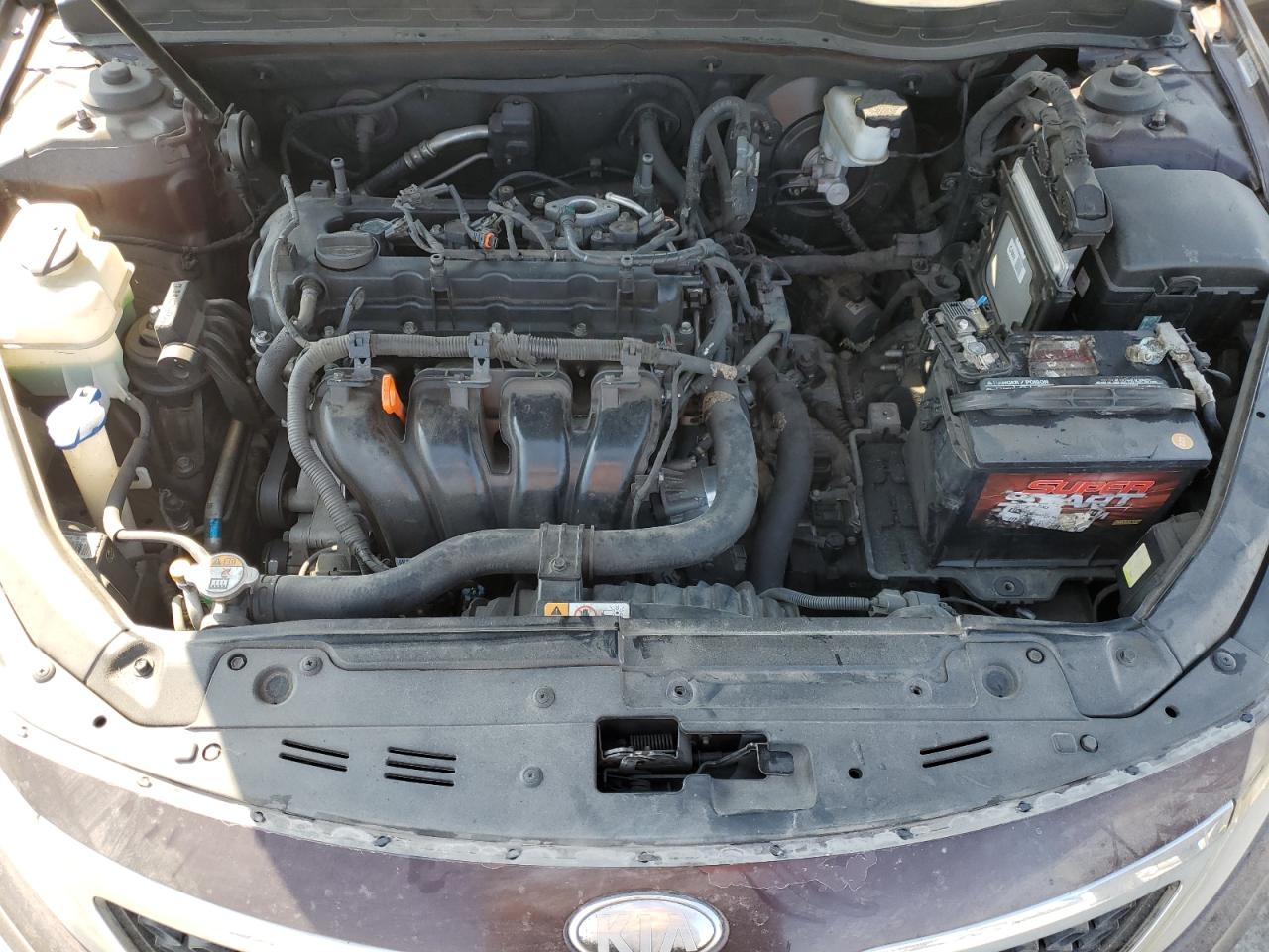 2013 Kia Optima Lx VIN: 5XXGM4A76DG141441 Lot: 65572425