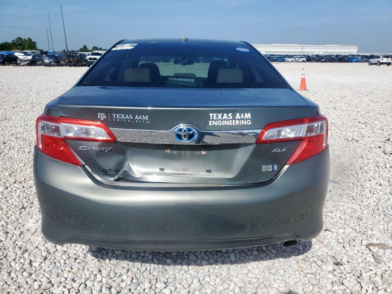 2013 Toyota Camry Hybrid VIN: 4T1BD1FK9DU079531 Lot: 64964165