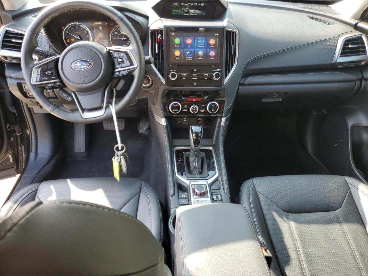 2022 Subaru Forester Touring VIN: JF2SKARCXNH528872 Lot: 64573425
