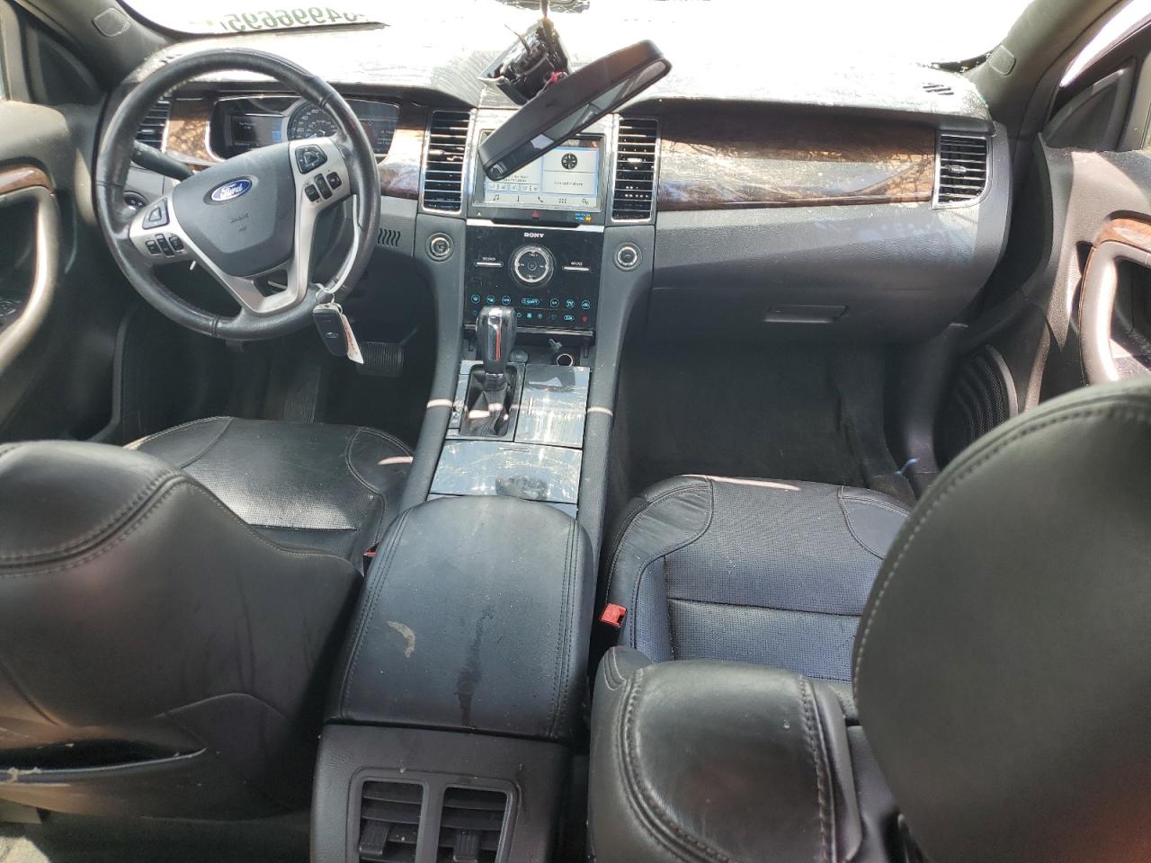 2017 Ford Taurus Limited VIN: 1FAHP2F88HG103991 Lot: 64996695