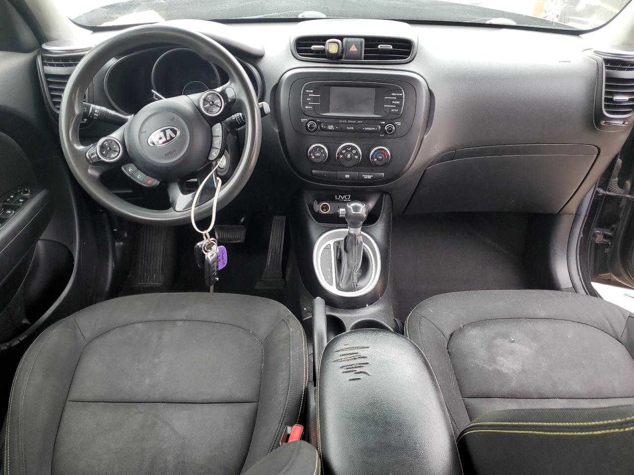 2015 Kia Soul + VIN: KNDJP3A59F7197682 Lot: 65530925