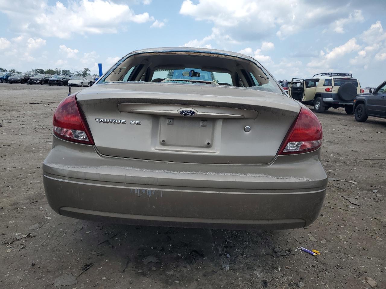 2004 Ford Taurus Se VIN: 1FAFP53U74G150949 Lot: 66375085