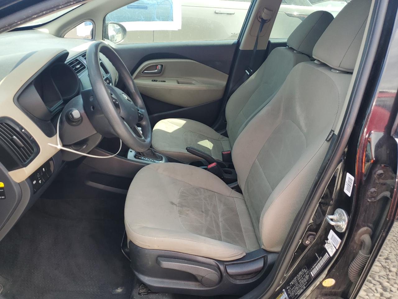 2015 Kia Rio Lx VIN: KNADM4A31F6460616 Lot: 65254655