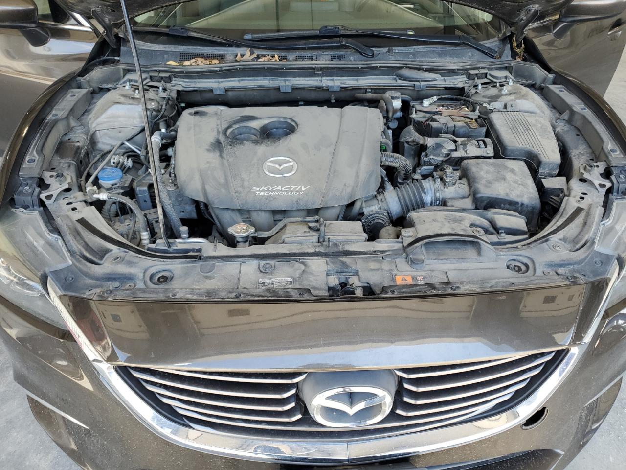 2016 Mazda 6 Grand Touring VIN: JM1GJ1W59G1450416 Lot: 63993355