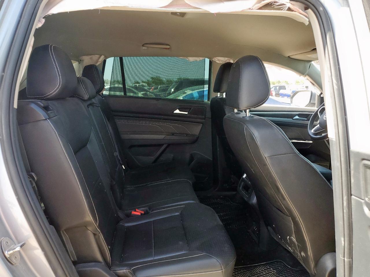 2021 Volkswagen Atlas Se VIN: 1V2WR2CA8MC596333 Lot: 65268845