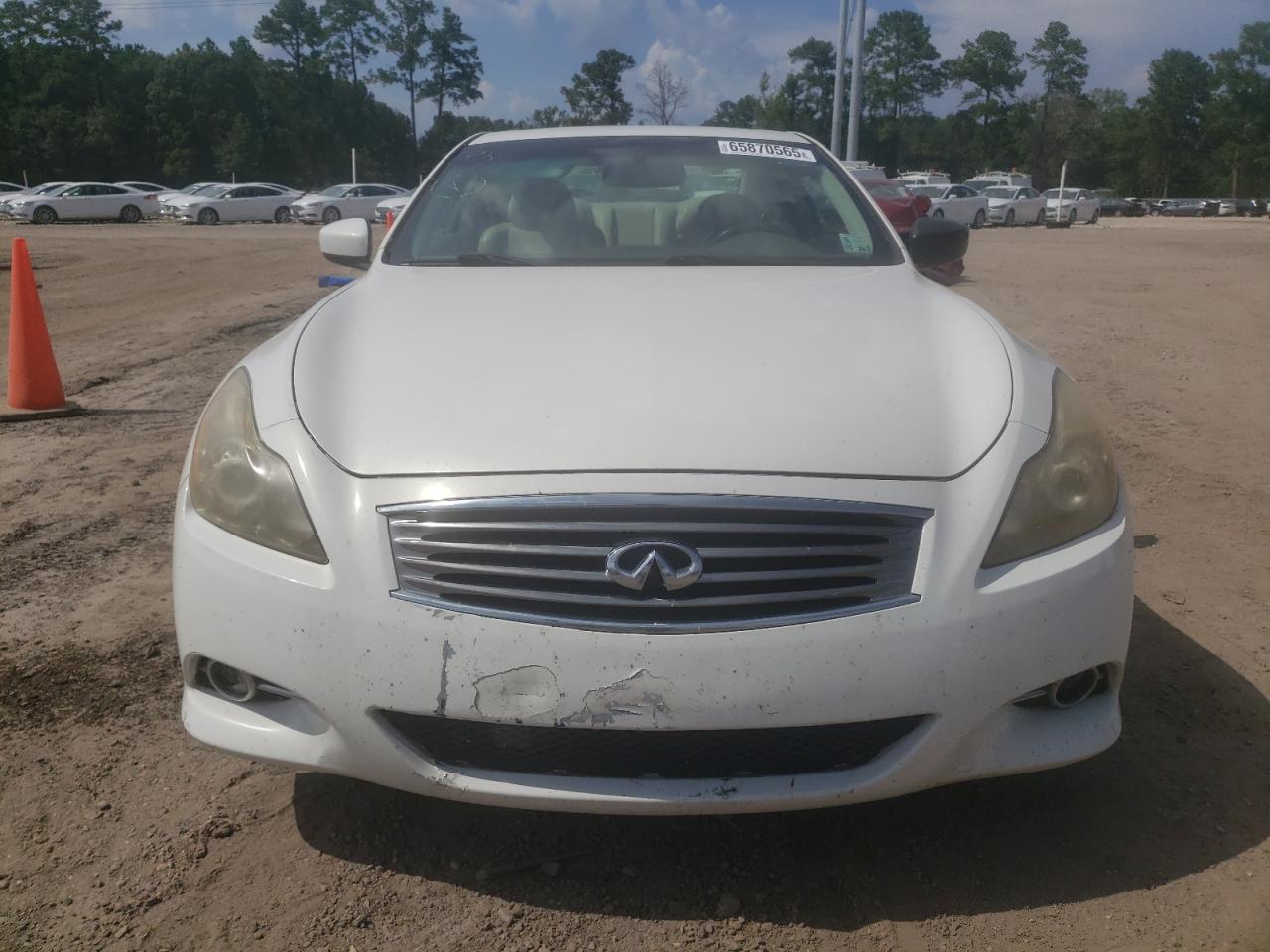 2012 Infiniti G37 Base VIN: JN1CV6EK4CM422851 Lot: 65870565