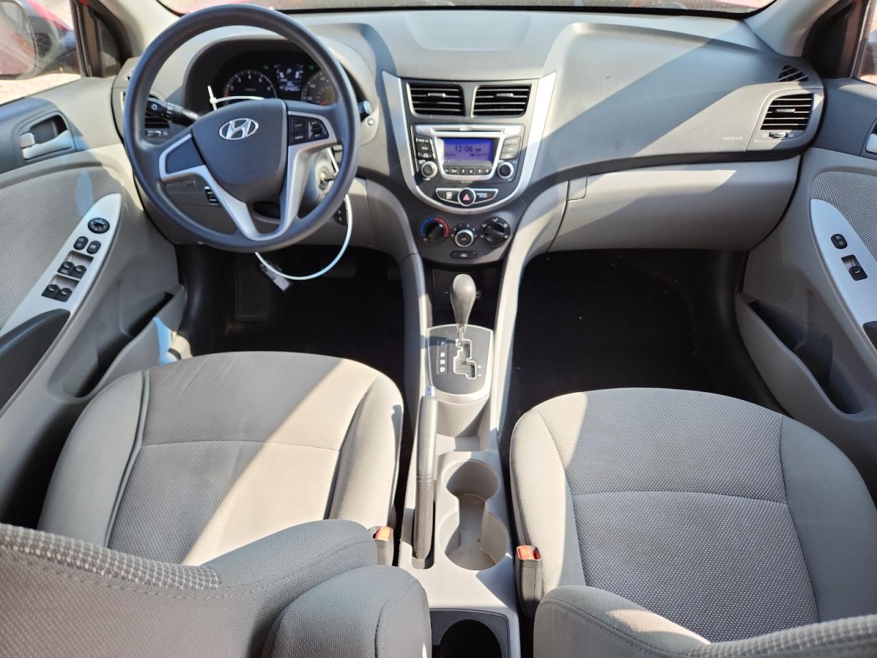 2014 Hyundai Accent Gls VIN: KMHCT5AE9EU192655 Lot: 64624595