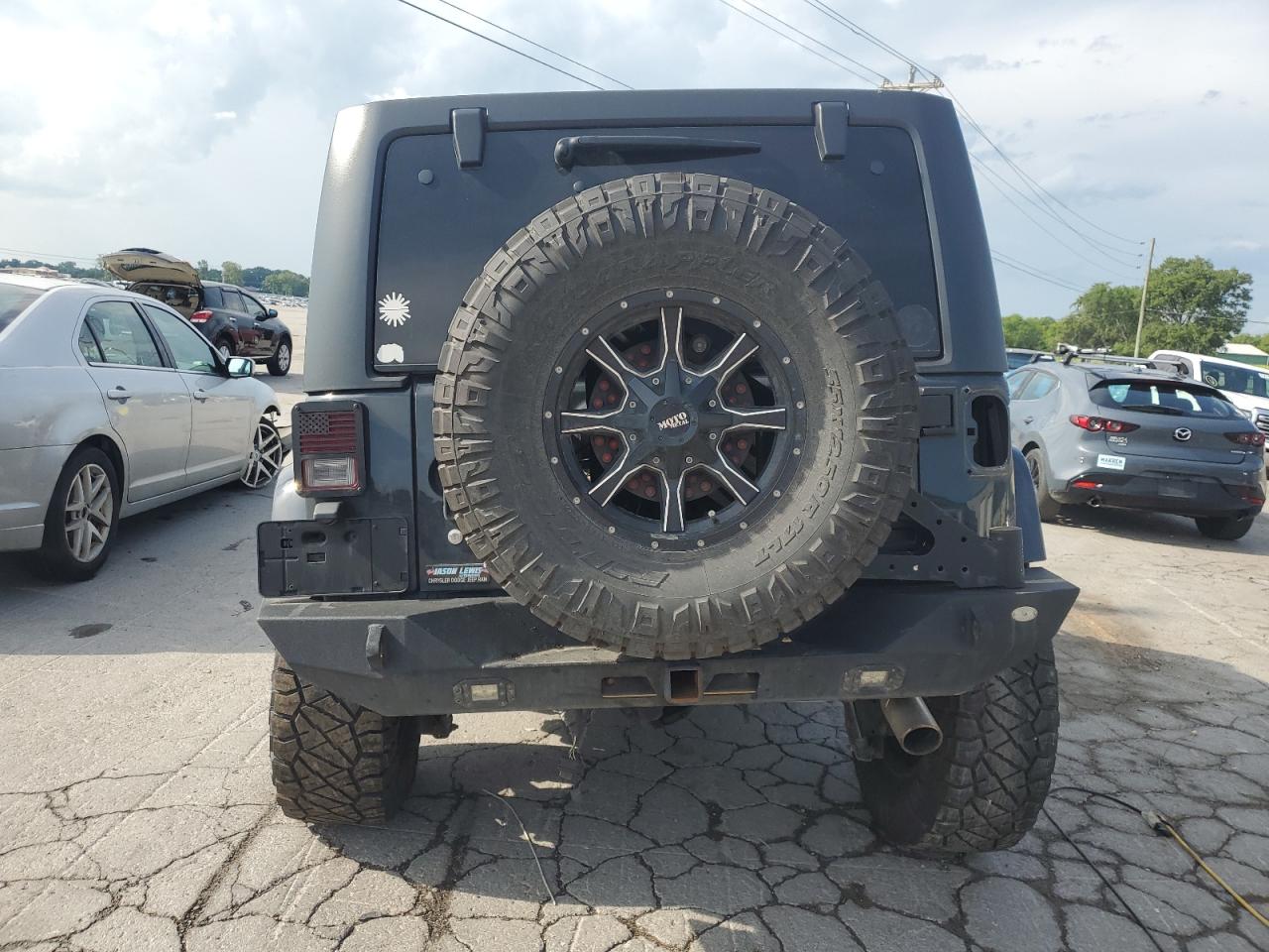 2018 Jeep Wrangler Unlimited Sahara VIN: 1C4BJWEG1JL841873 Lot: 65152375