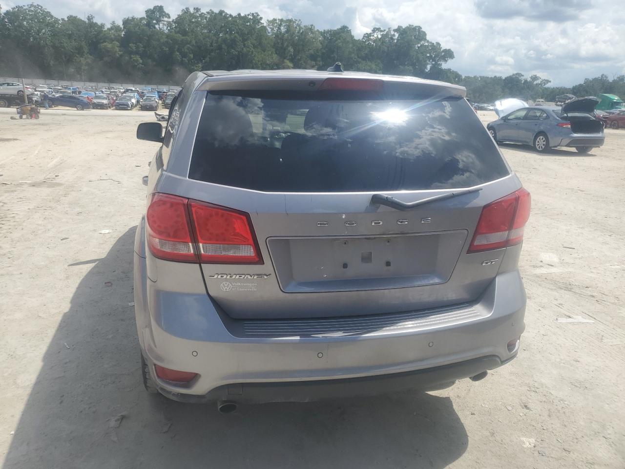 2018 Dodge Journey Gt VIN: 3C4PDCEG2JT383048 Lot: 65446995
