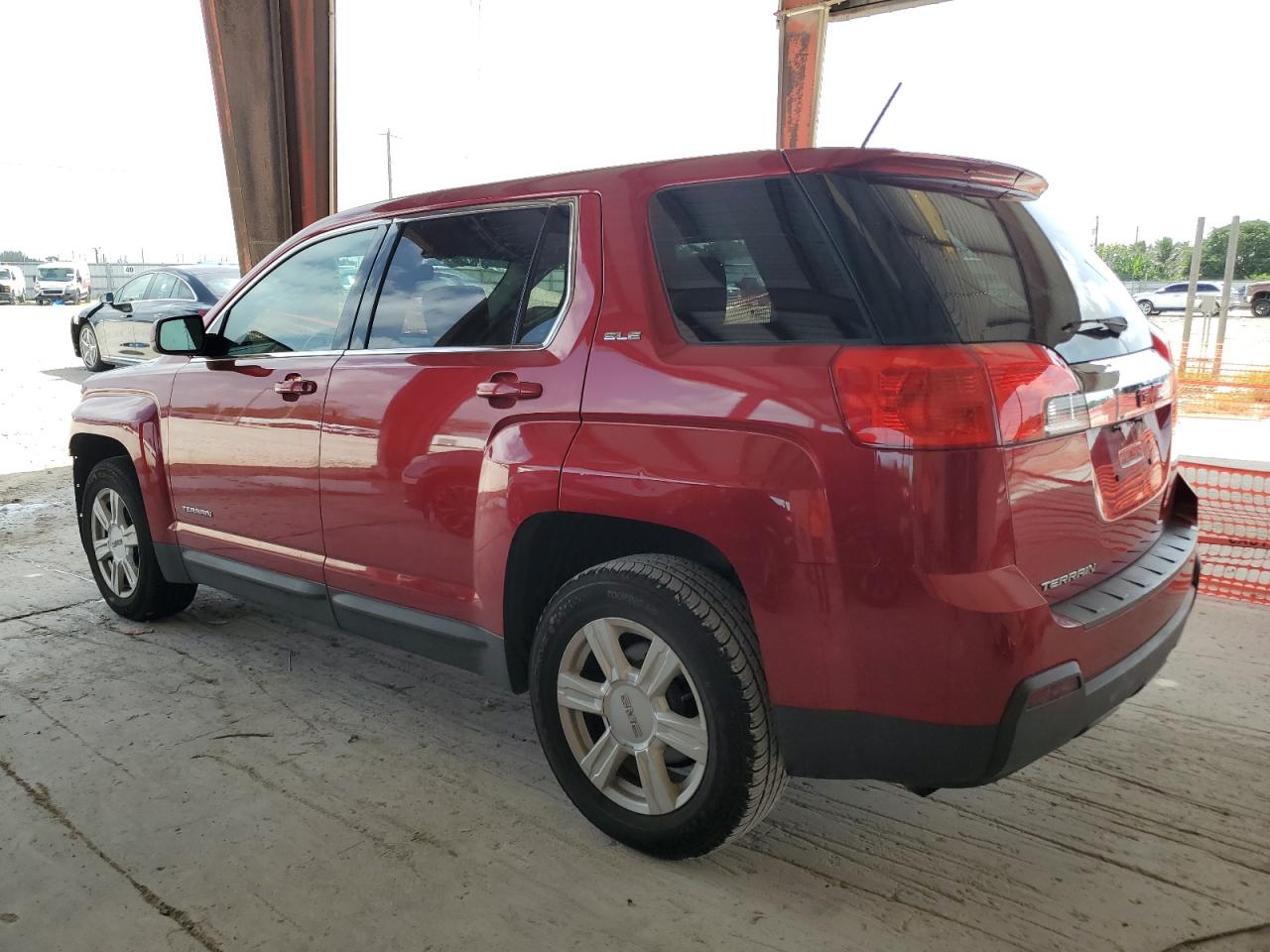 2gkalmek5f6434156 2GKALMEK5F6434156 2015 GMC Terrain Sle