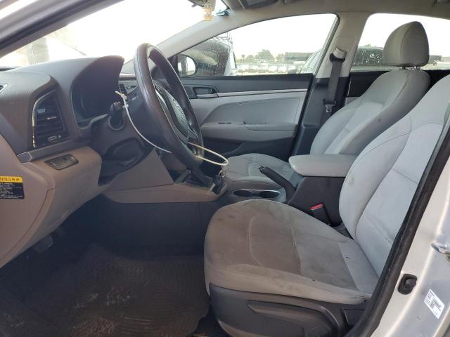  HYUNDAI ELANTRA 2017 Silver
