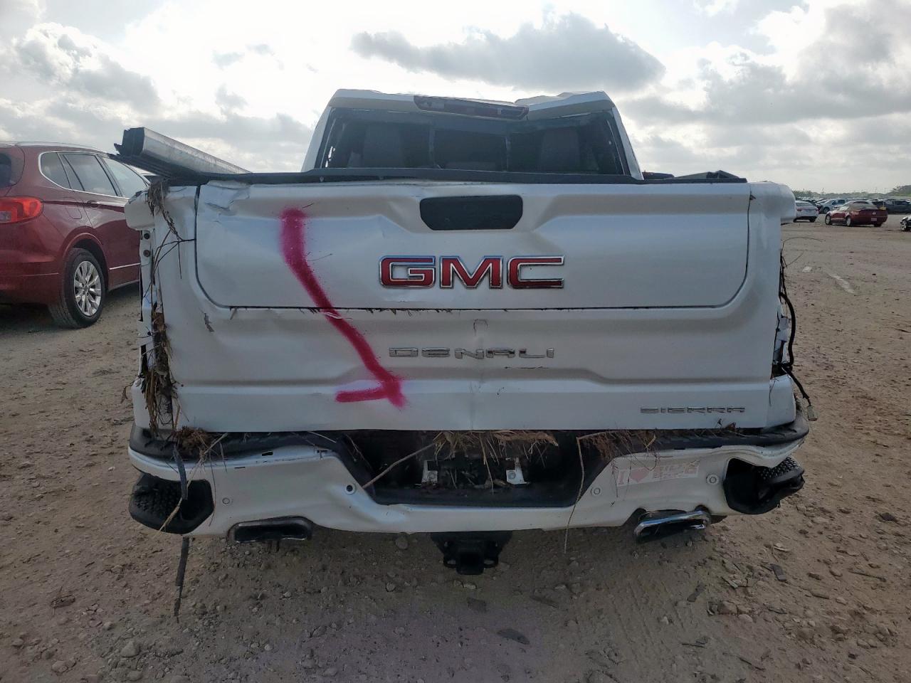 2019 GMC Sierra K1500 Denali VIN: 1GTU9FEL7KZ357607 Lot: 64496825