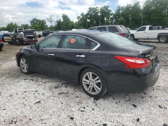  NISSAN ALTIMA 2016 Черный
