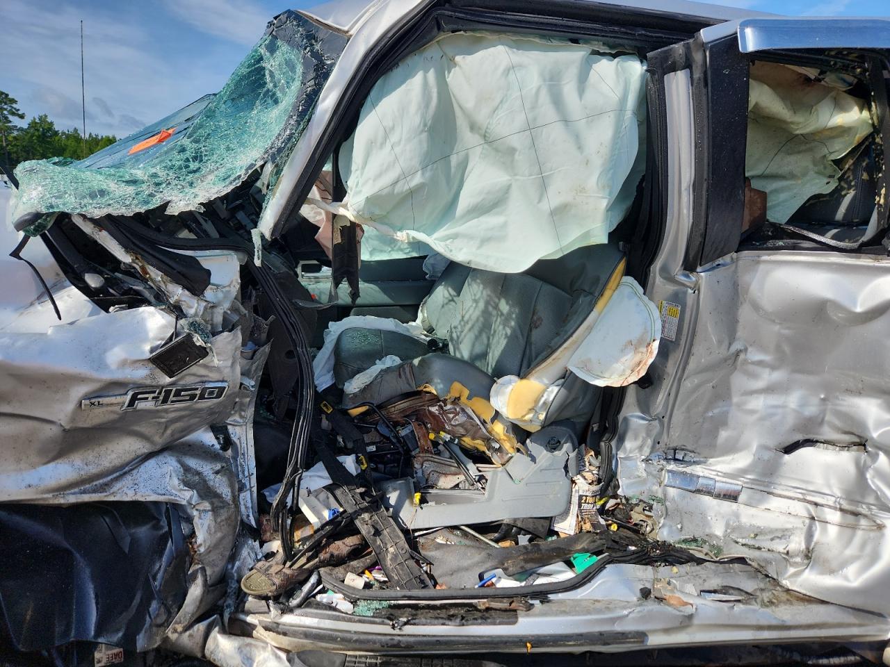 2011 Ford F150 Super Cab VIN: 1FTEX1CM4BFC84335 Lot: 63012465