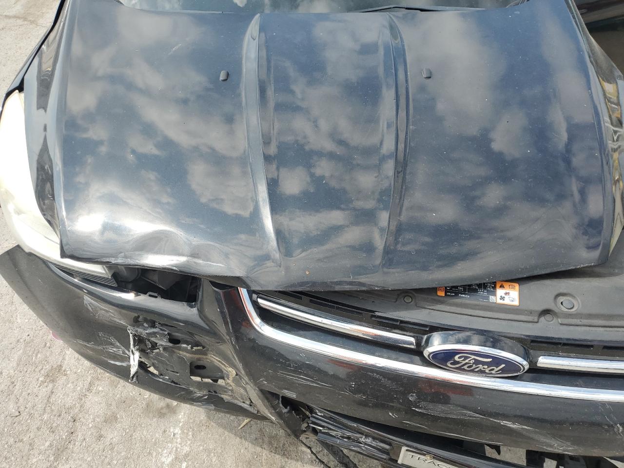 2014 Ford Escape Titanium VIN: 1FMCU0JX9EUC20049 Lot: 65236845