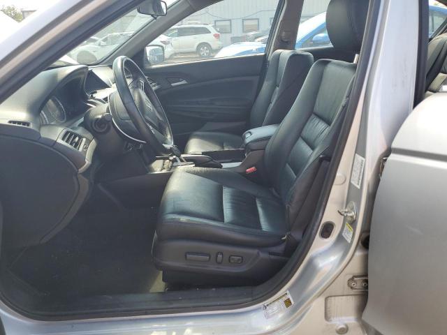  HONDA ACCORD 2012 Silver