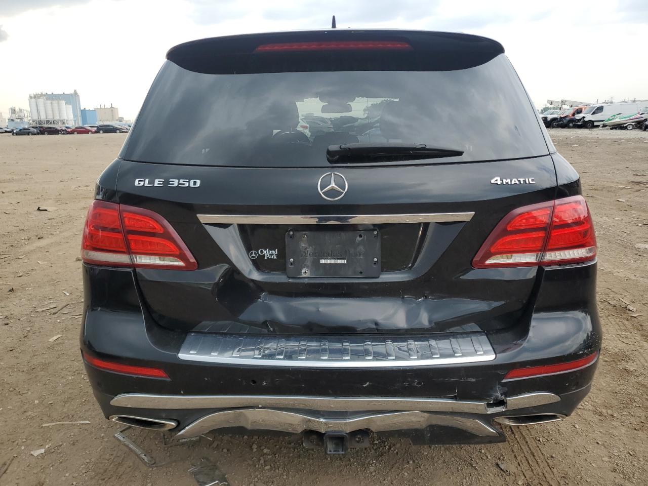 2017 Mercedes-Benz Gle 350 4Matic VIN: 4JGDA5HB9HA865746 Lot: 63630265