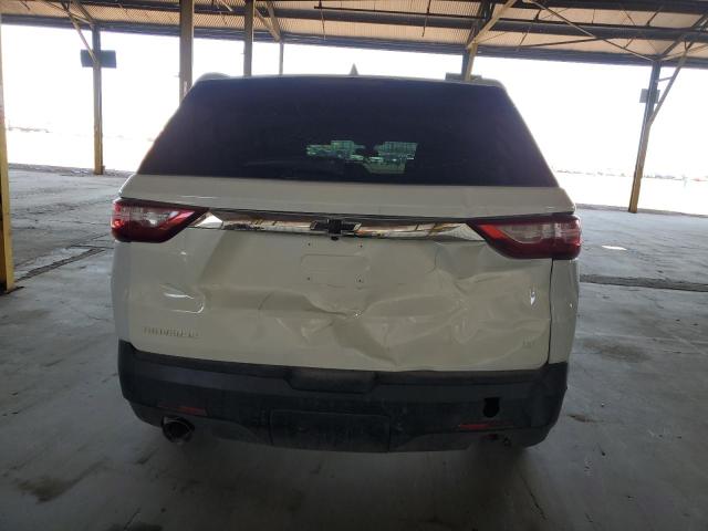  CHEVROLET TRAVERSE 2018 White