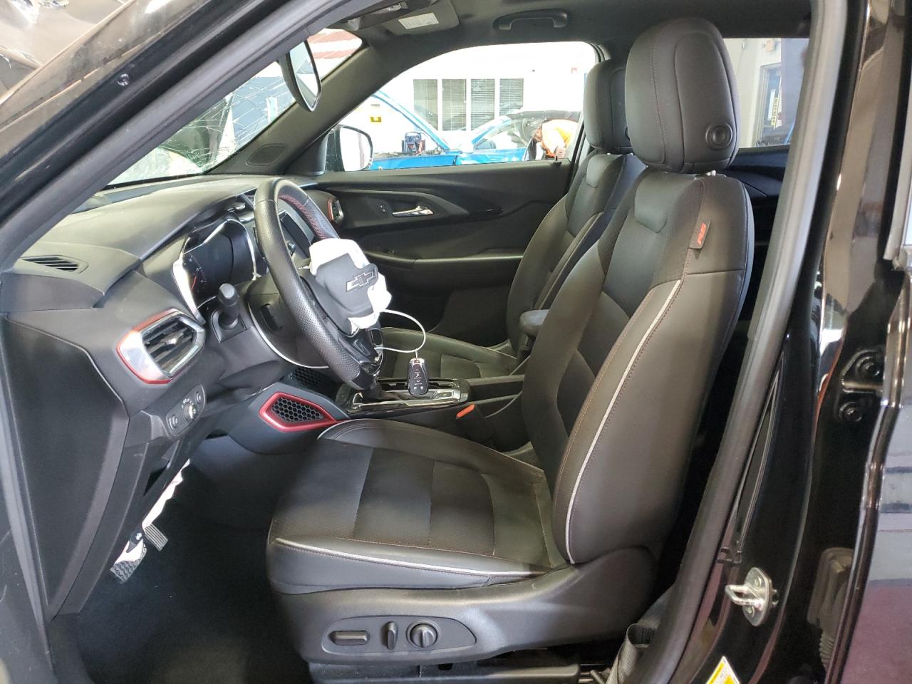 2021 Chevrolet Trailblazer Rs VIN: KL79MUSL4MB153014 Lot: 64796535