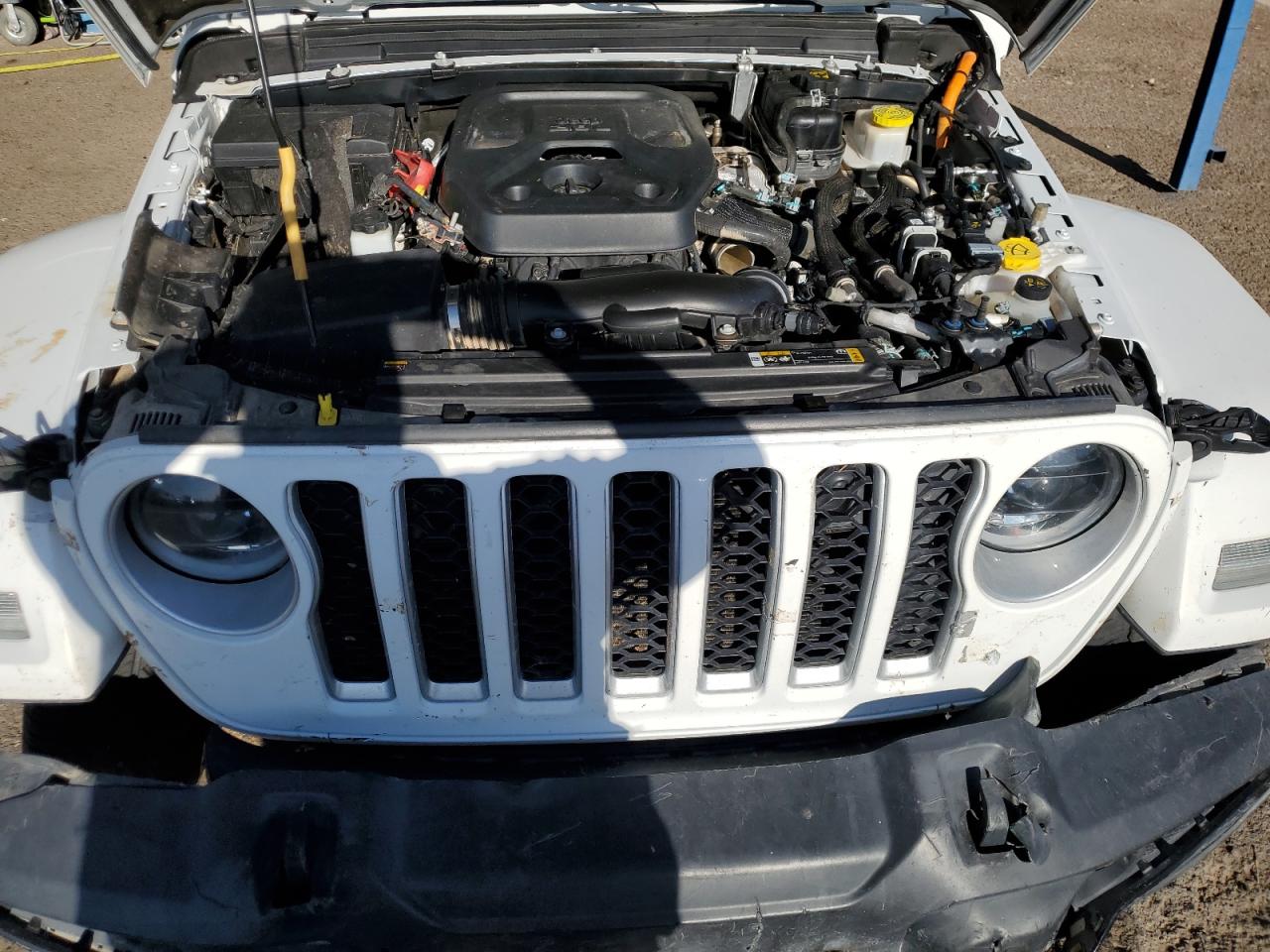 2023 Jeep Wrangler Sahara 4Xe VIN: 1C4JJXP66PW642489 Lot: 63671805