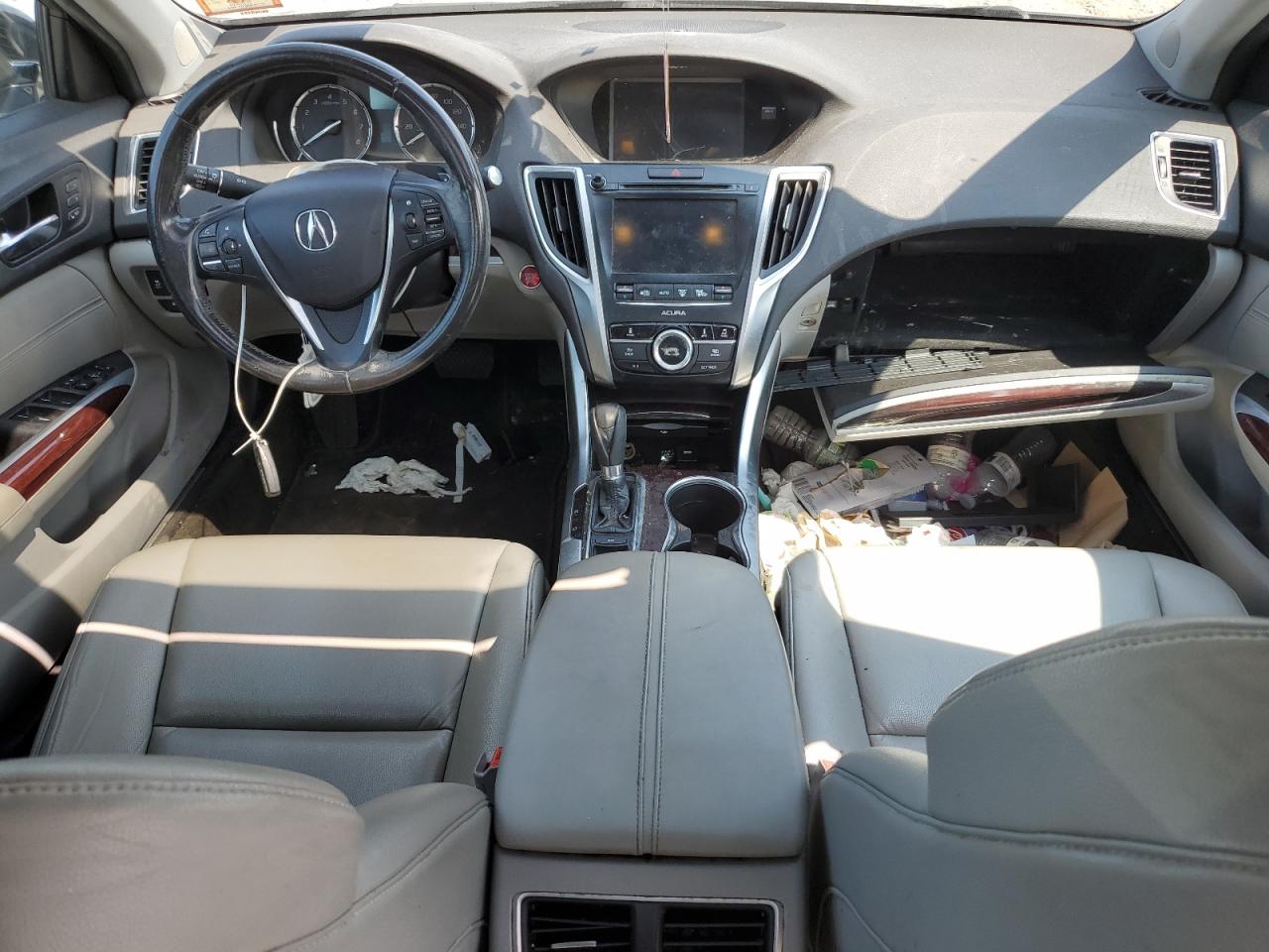19uub1f38ga003222 19UUB1F38GA003222 2016 Acura Tlx