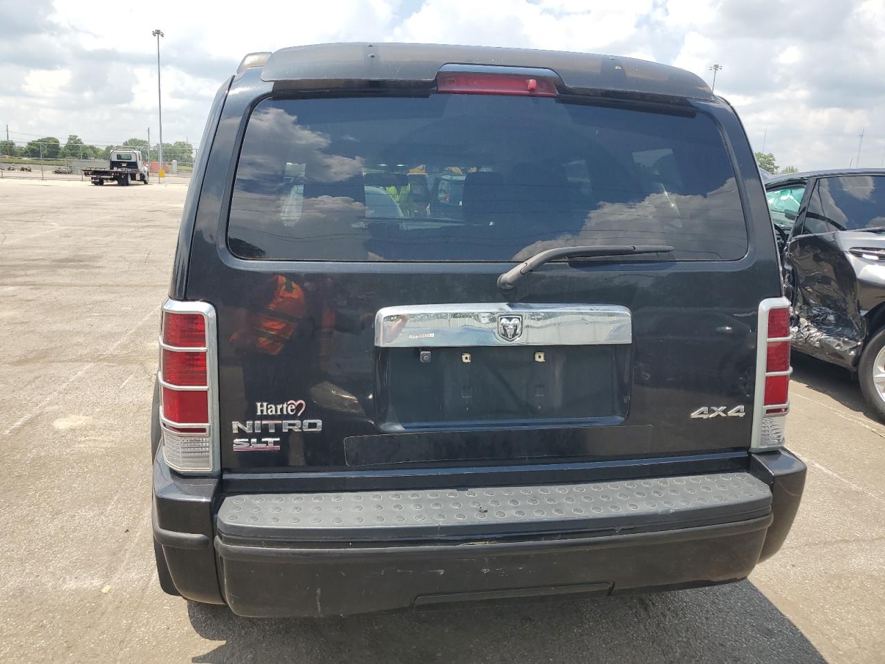 2008 Dodge Nitro Slt VIN: 1D8GU58K38W151348 Lot: 63854245