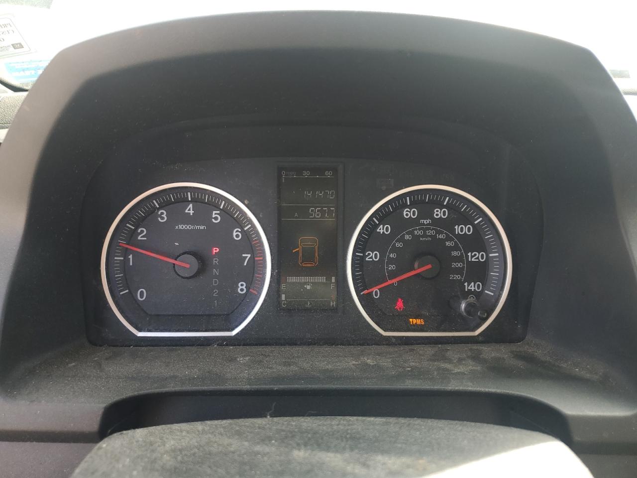 2008 Honda Cr-V Lx VIN: 3CZRE38388G704876 Lot: 65651505
