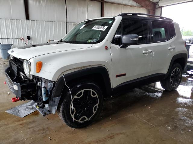  JEEP RENEGADE 2015 Белы