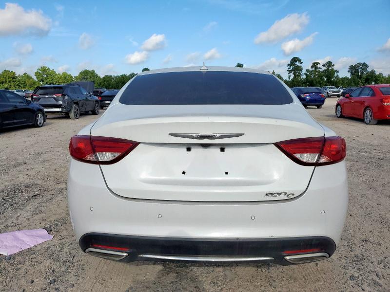 Sedans CHRYSLER 200 2015 White
