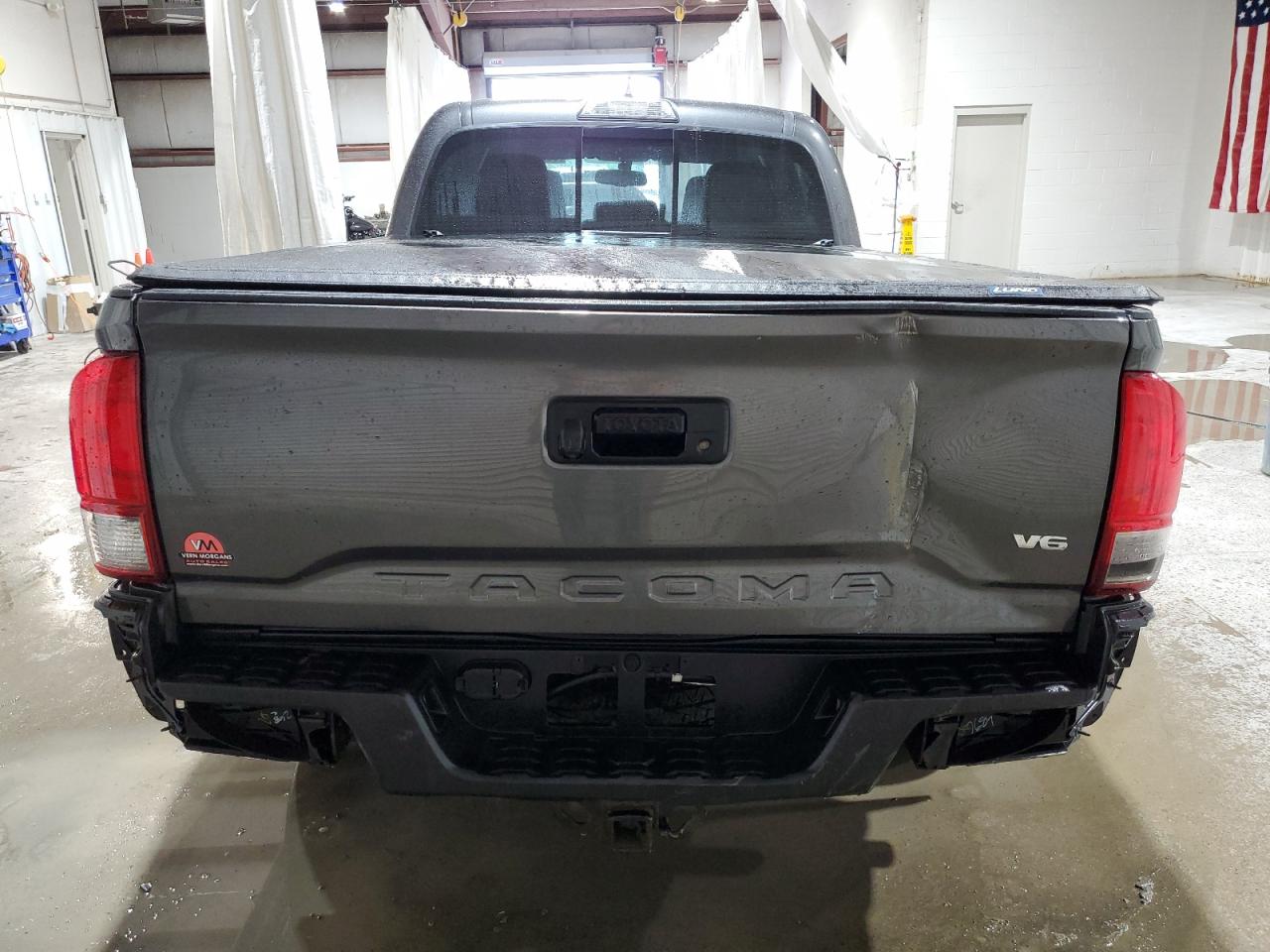 2017 Toyota Tacoma Double Cab VIN: 3TMDZ5BN0HM034803 Lot: 63075485
