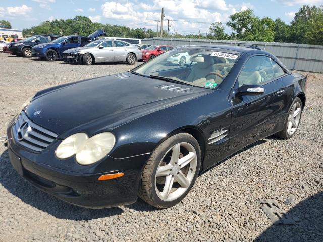 2005 MERCEDES-BENZ SL 500   for sale at Copart NJ - SOMERVILLE