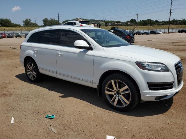 Parquets AUDI Q7 2015 White