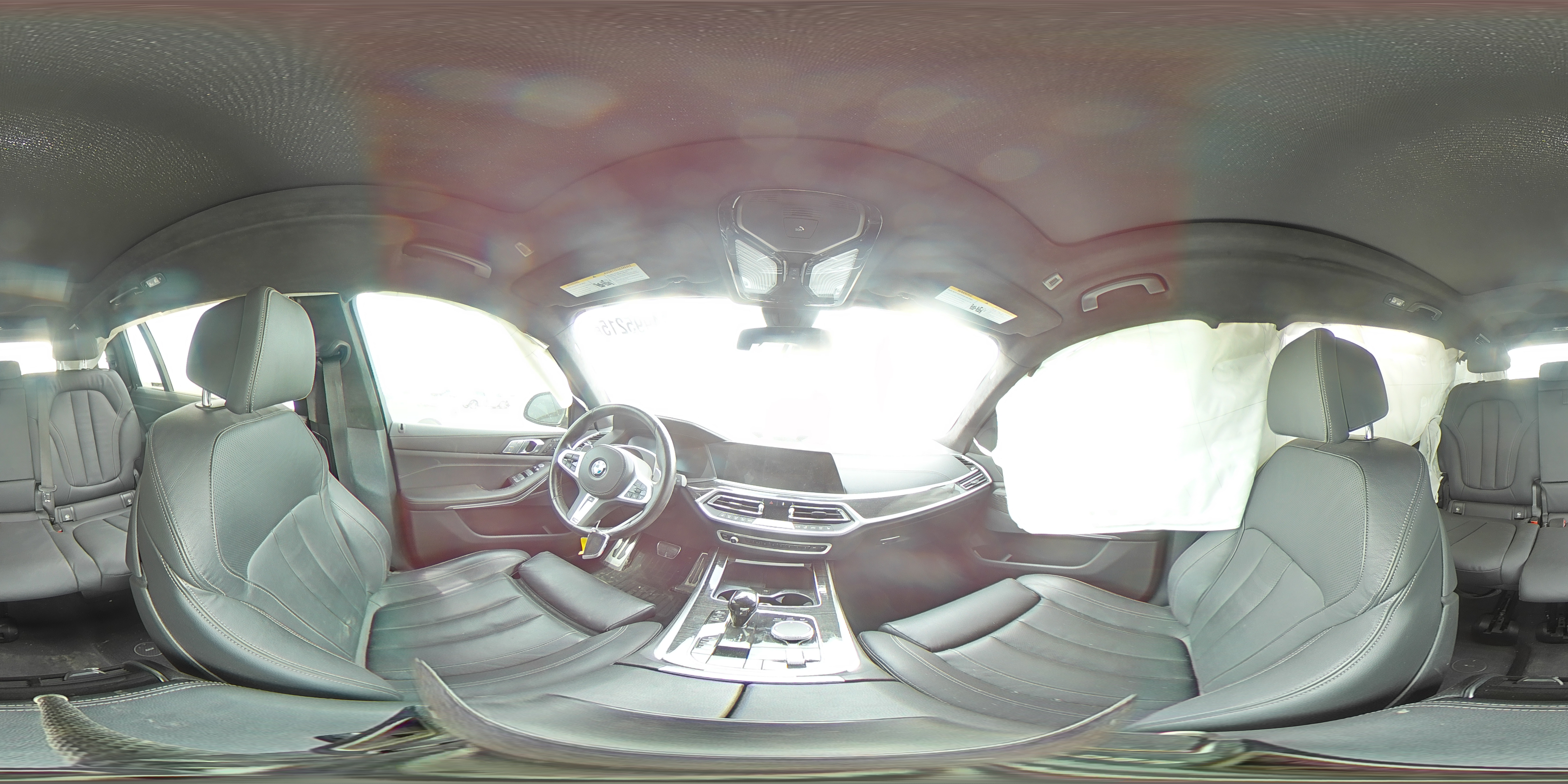 2022 BMW X7 xDrive40I VIN: 5UXCW2C07N9L60502 Lot: 64995215