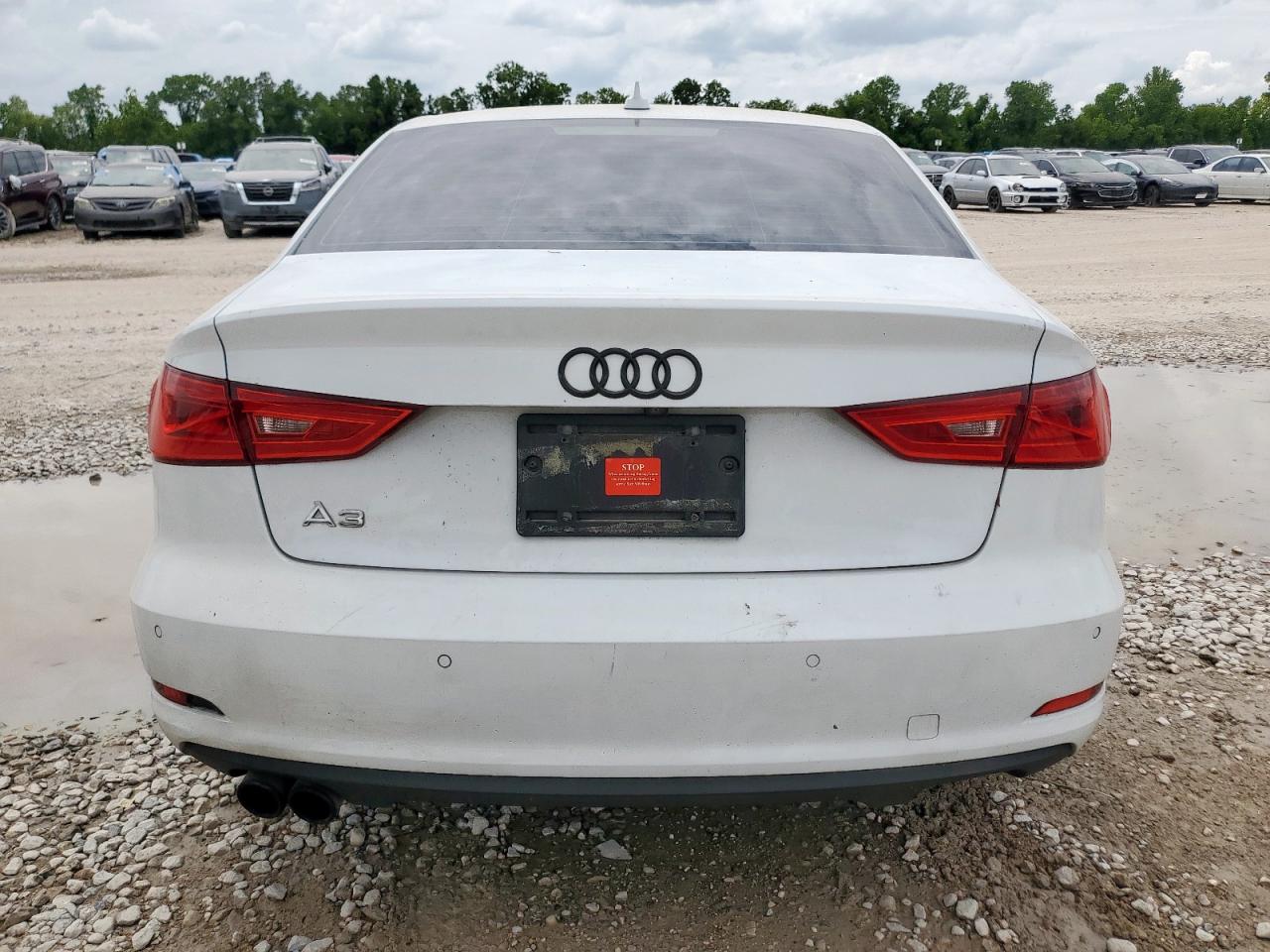 2016 Audi A3 Premium VIN: WAUA7GFF8G1118285 Lot: 65444805