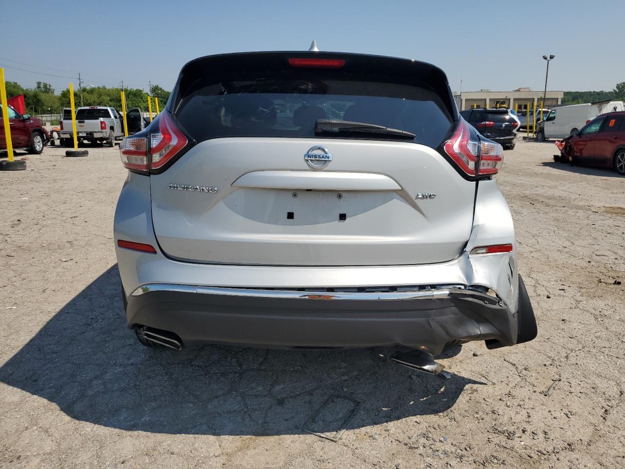 2018 Nissan Murano S VIN: 5N1AZ2MH7JN138267 Lot: 63647965