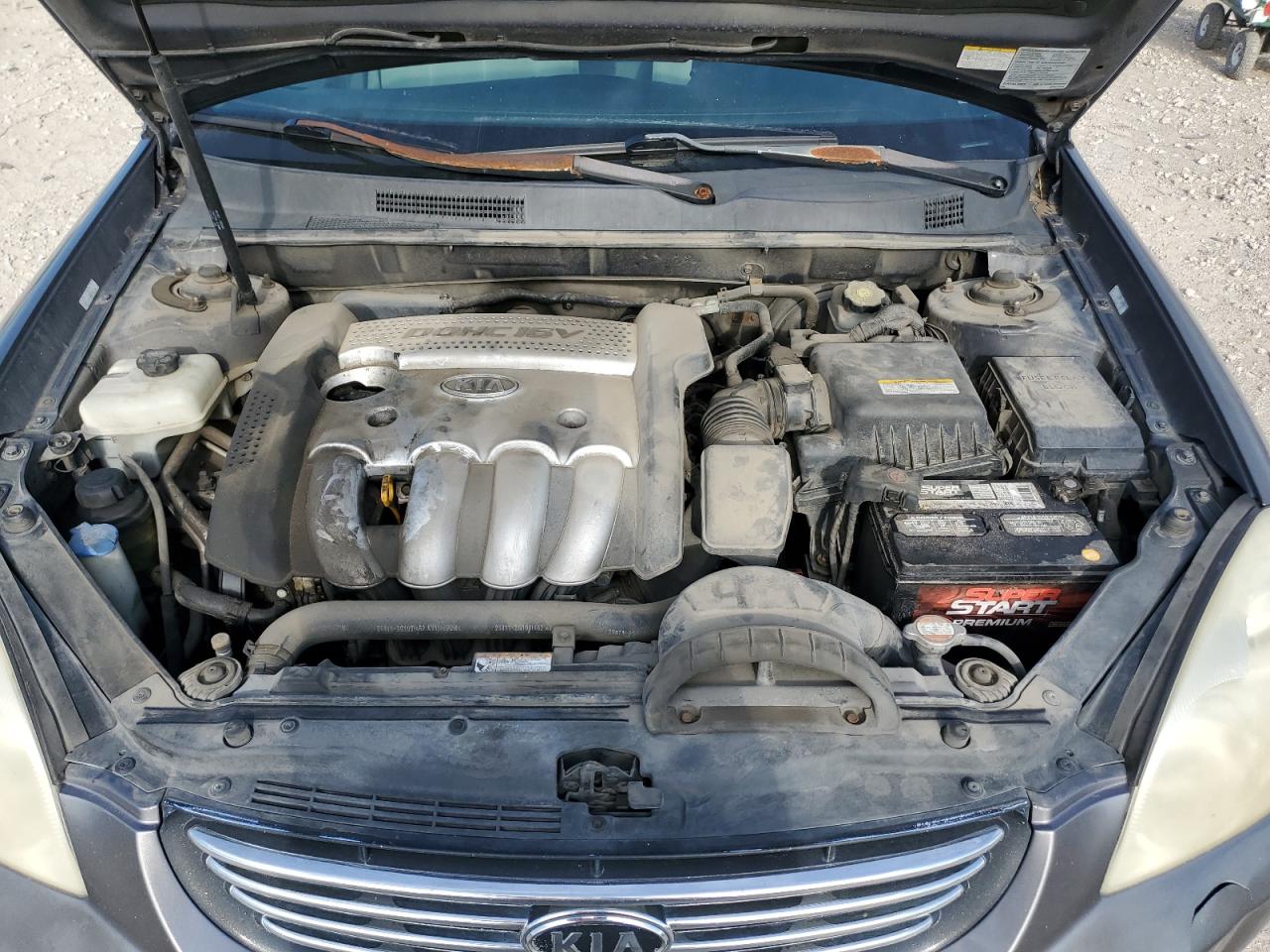 2006 Kia Optima Lx VIN: KNAGE123665060256 Lot: 64469565