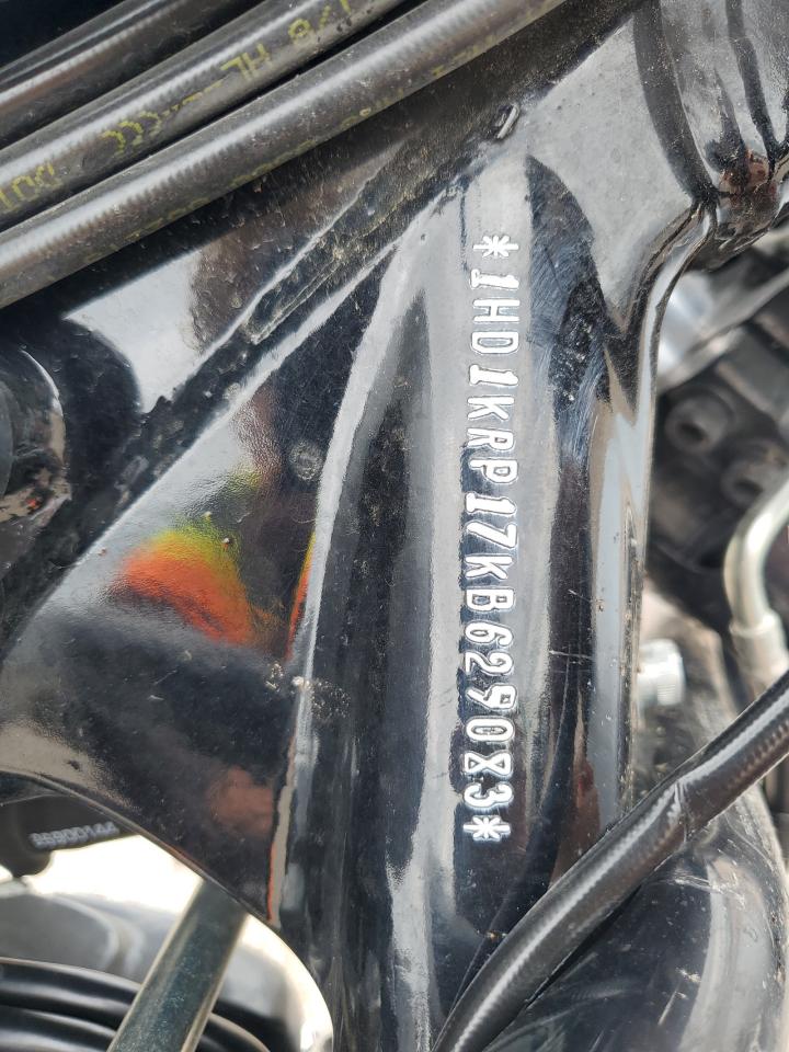 2019 Harley-Davidson Flhxs VIN: 1HD1KRP17KB629083 Lot: 64359145