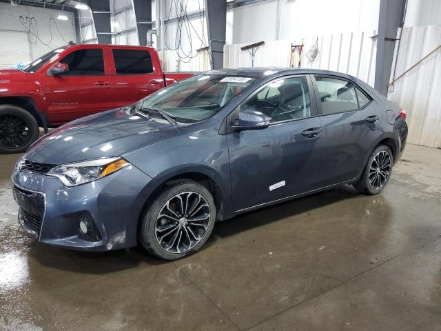  TOYOTA COROLLA 2015 Granatowy