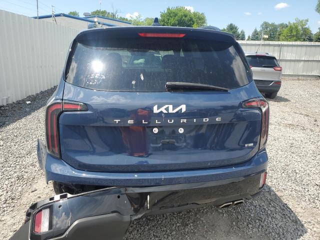  KIA TELLURIDE 2024 Granatowy
