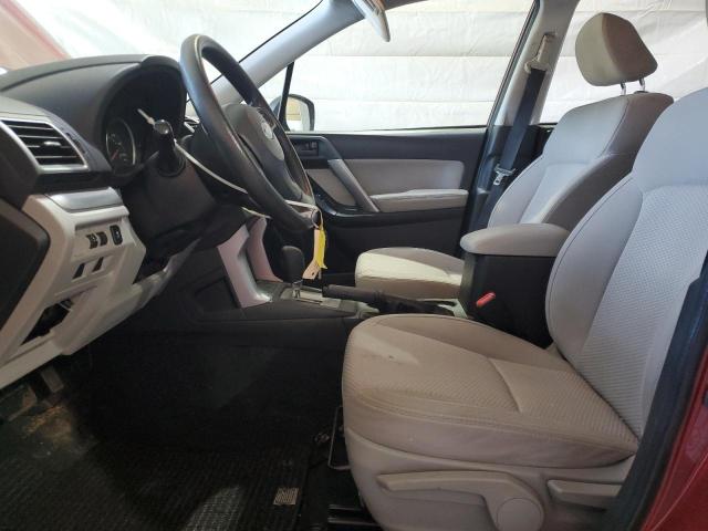  SUBARU FORESTER 2016 Czerwony