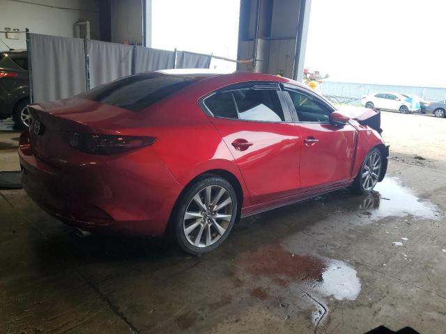  MAZDA 3 2019 Красный
