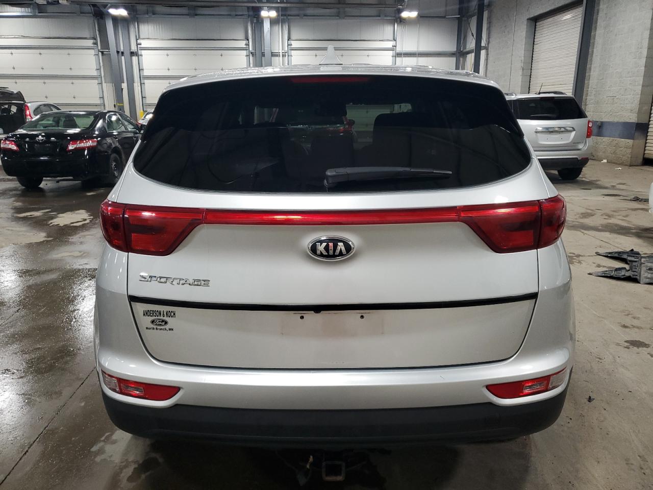 2018 Kia Sportage Lx VIN: KNDPMCAC1J7454120 Lot: 67070805