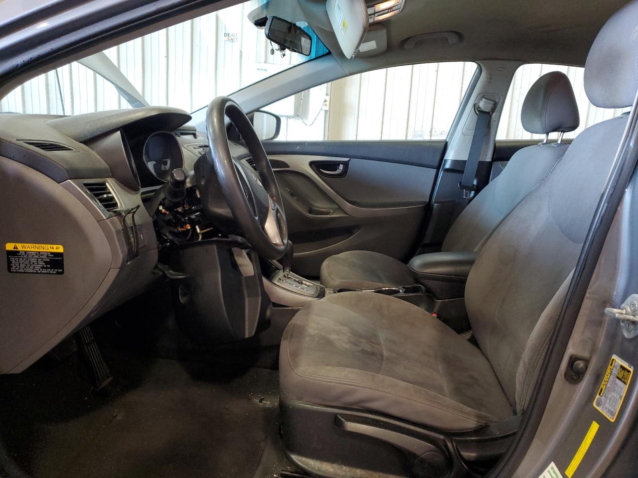 2013 Hyundai Elantra Gls VIN: 5NPDH4AE6DH338121 Lot: 62844145