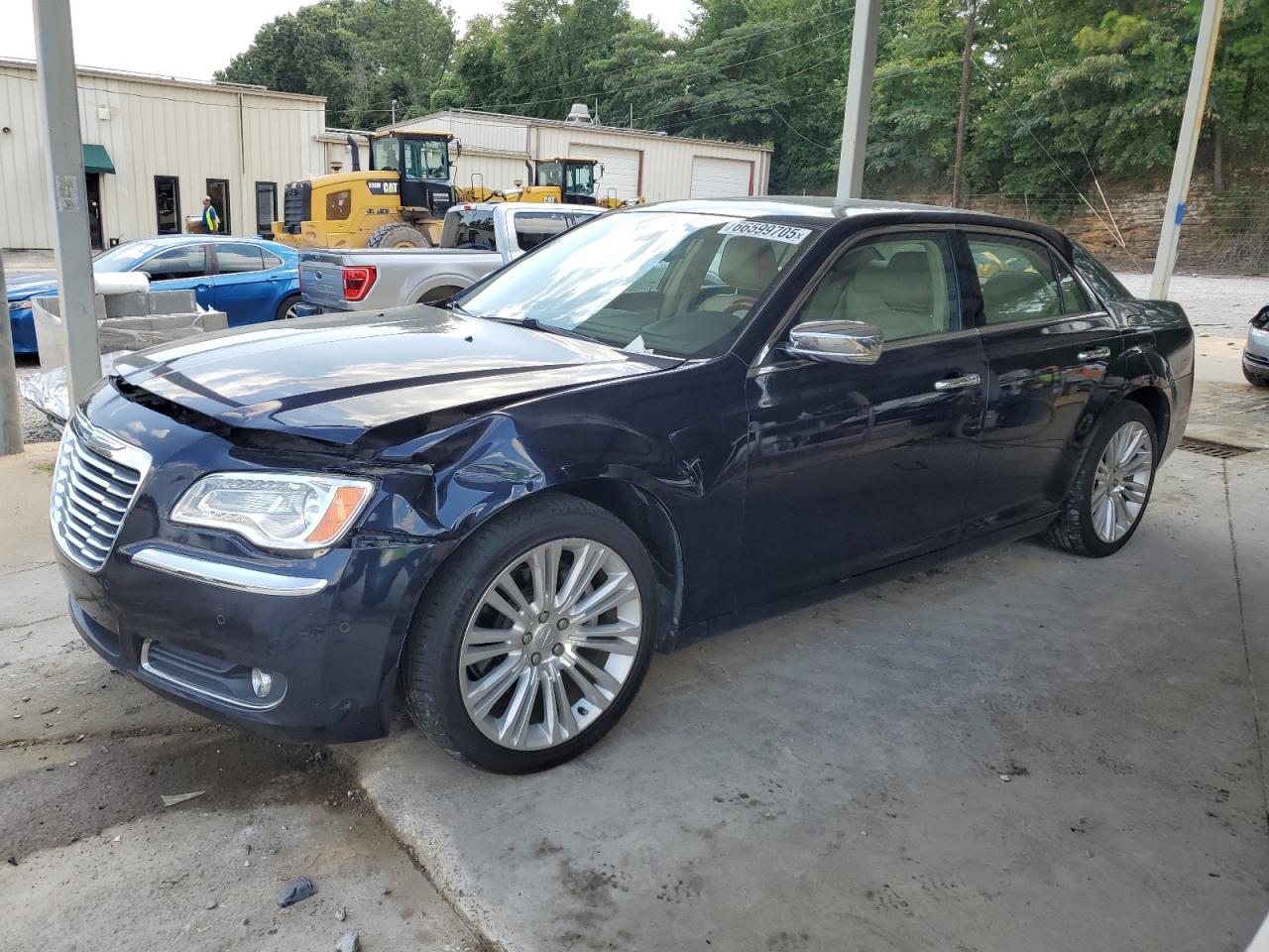 2011 Chrysler 300C VIN: 2C3CA6CT5BH536724 Lot: 66599705