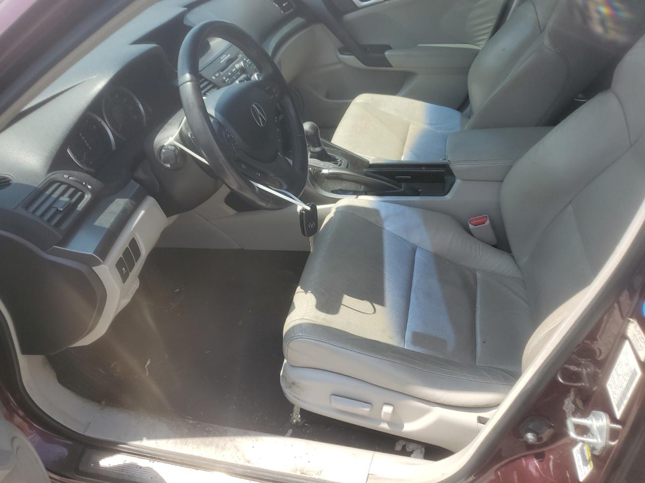 2011 Acura Tsx VIN: JH4CU2F60BC001657 Lot: 63386505