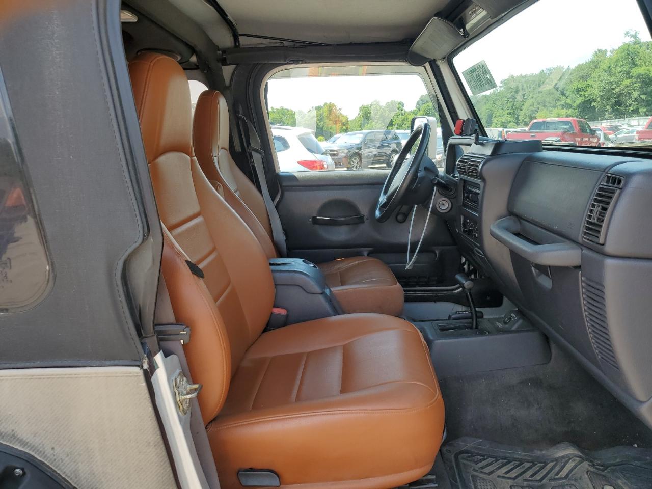 2002 Jeep Wrangler / Tj X VIN: 1J4FA39S12P752422 Lot: 65266785