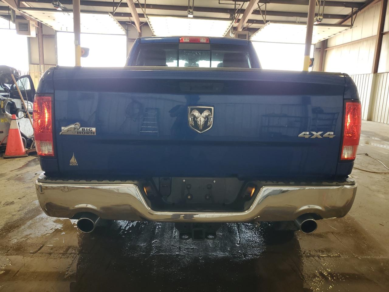 2015 Ram 1500 Slt VIN: 1C6RR7GT3FS645056 Lot: 63483745