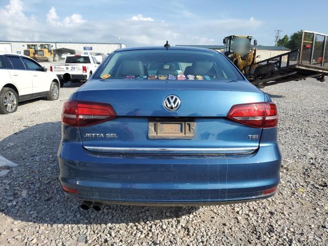 VOLKSWAGEN JETTA 2017 Blue